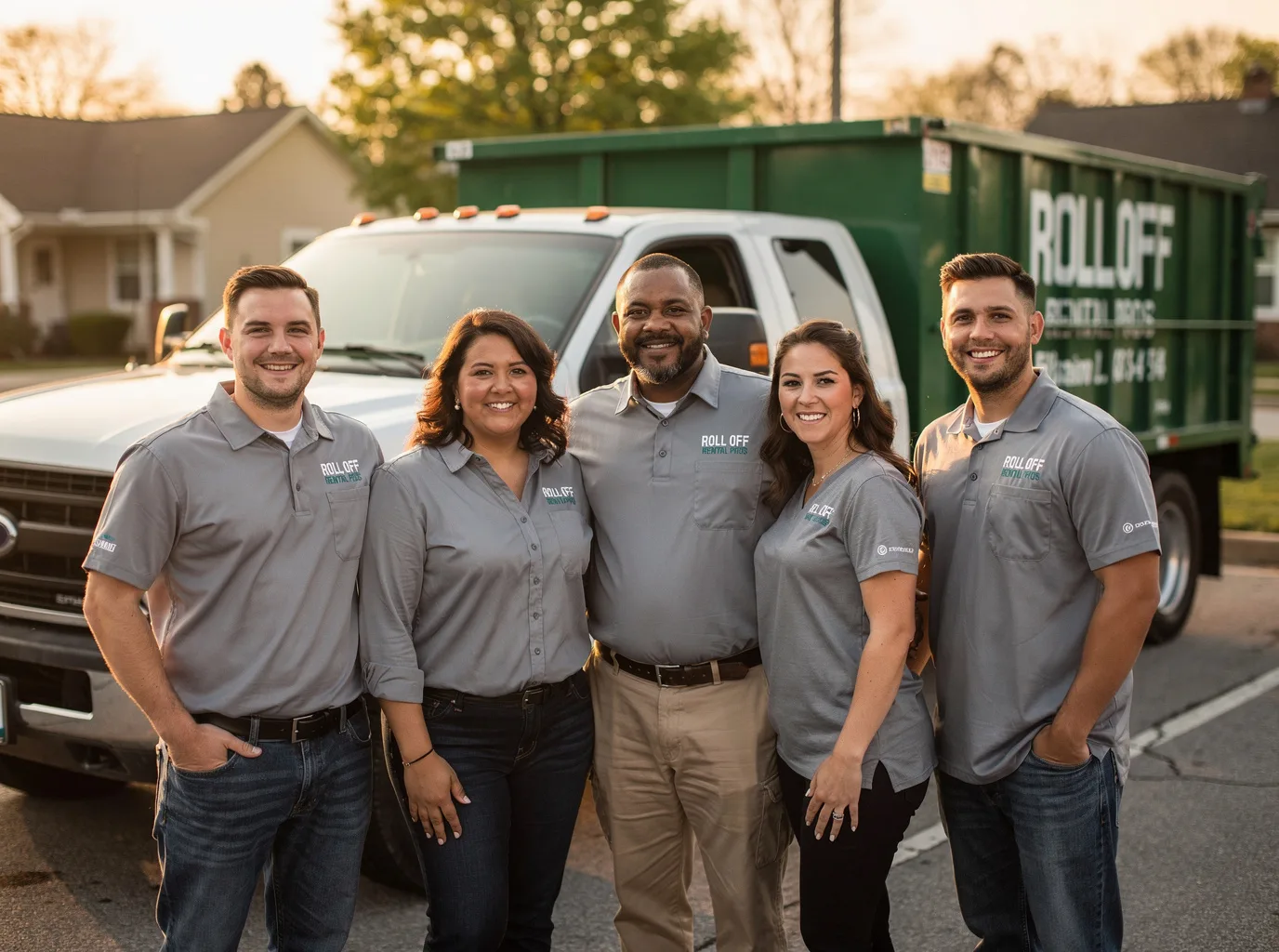 Roll Off Dumpster Rental company in Highland, OH